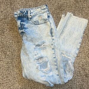 Kancan Size 26 Straight Leg High Rise